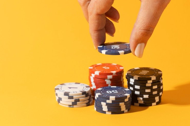 Ilustrasi kartu Rummy untuk pembaca dewasa